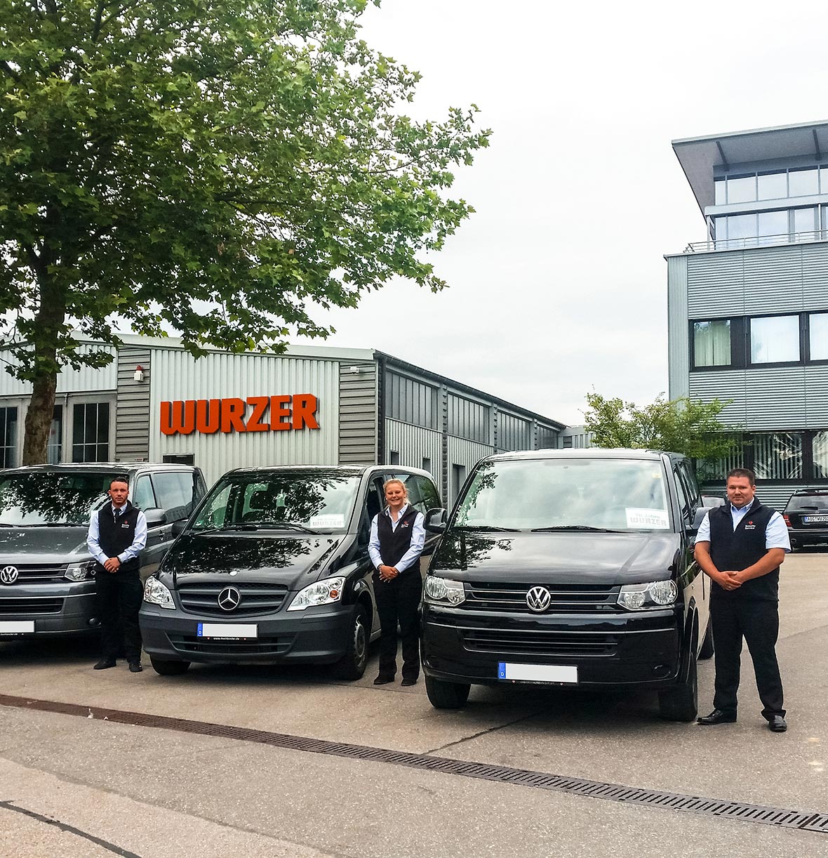 OZ Security bei der Absicherung eines Betriebsgeländes