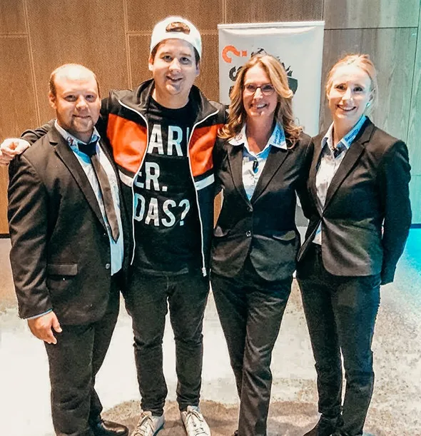 Chris Tall – Referenzbild von OZ Security Service GmbH