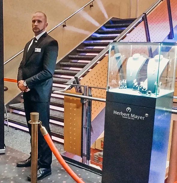 Herbert Mayer – Referenzbild von OZ Security Service GmbH