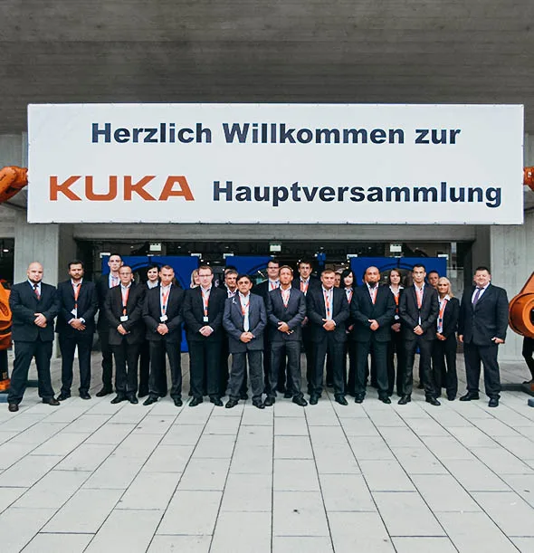 KUKA – Referenzbild von OZ Security Service GmbH